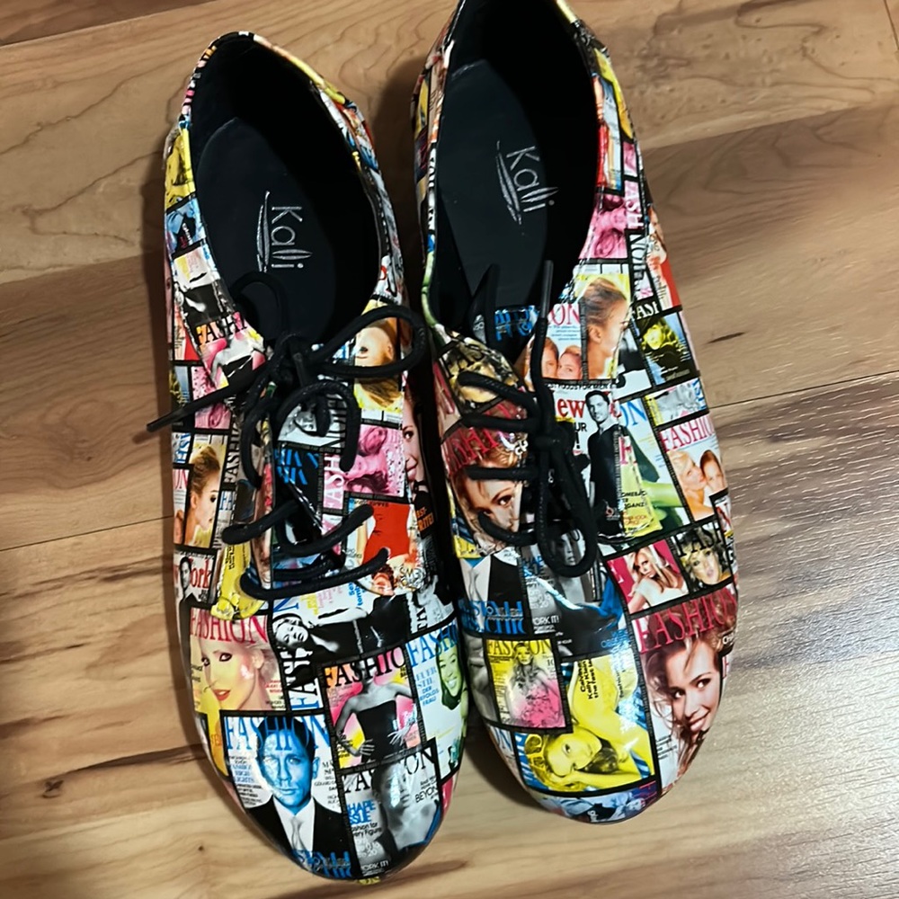 Newsprint glossy Oxford flat 10 multicolored